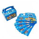 CAJA SORPRESA PAW PATROL X6